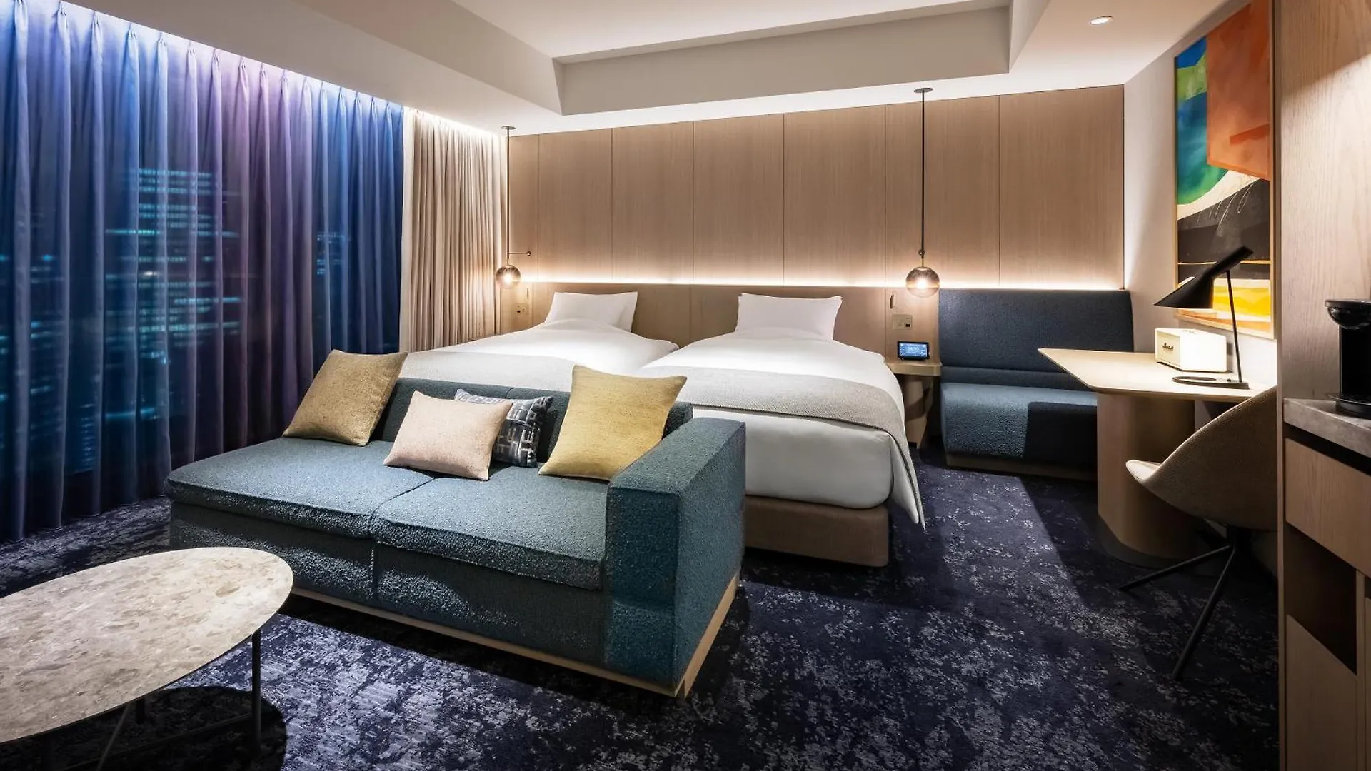 Hotel Hankyu Gran Respire Osaka Japan